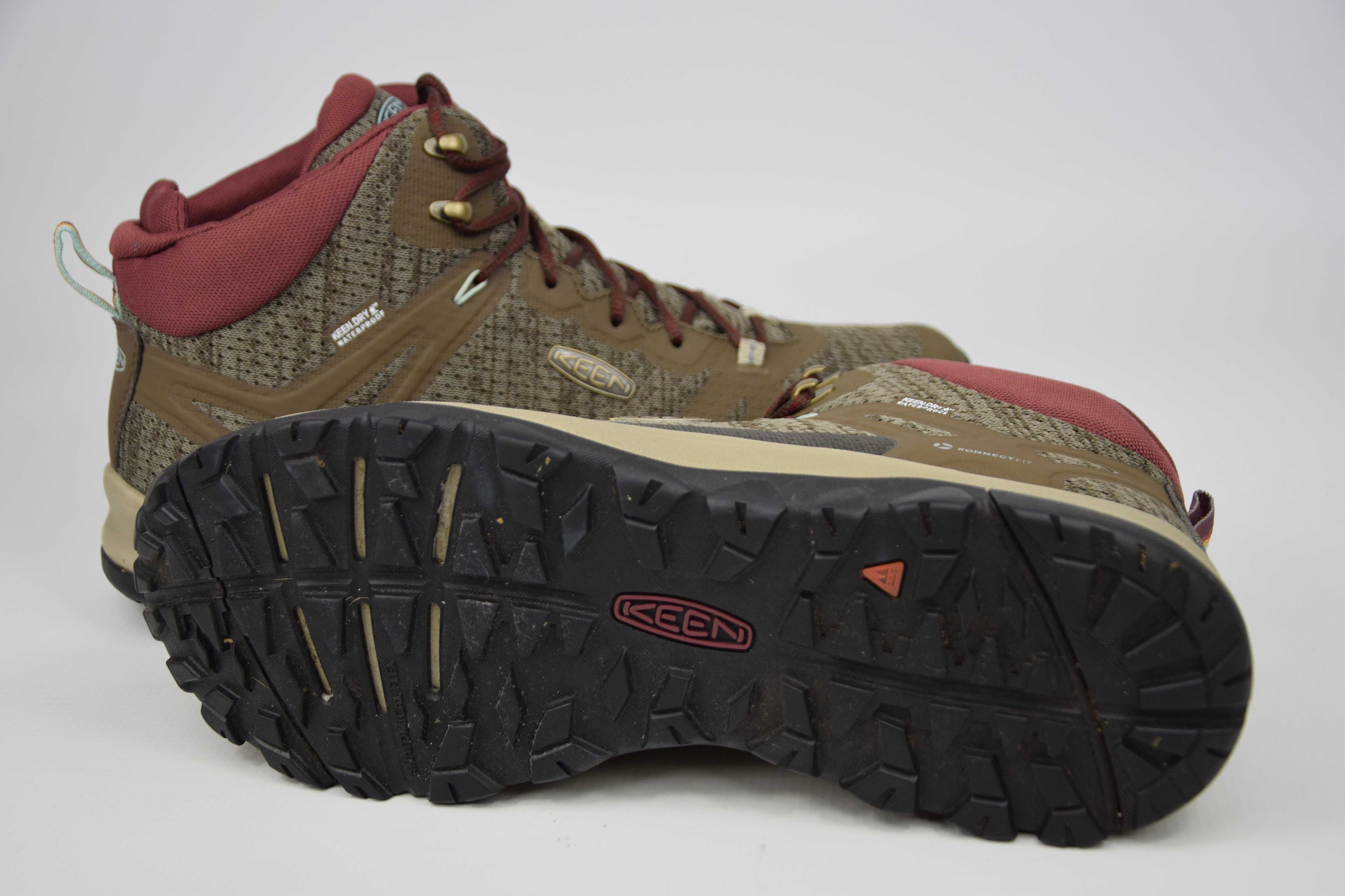 Buty trekkingowe damskie KEEN TERRADORA II MID WP r. 41