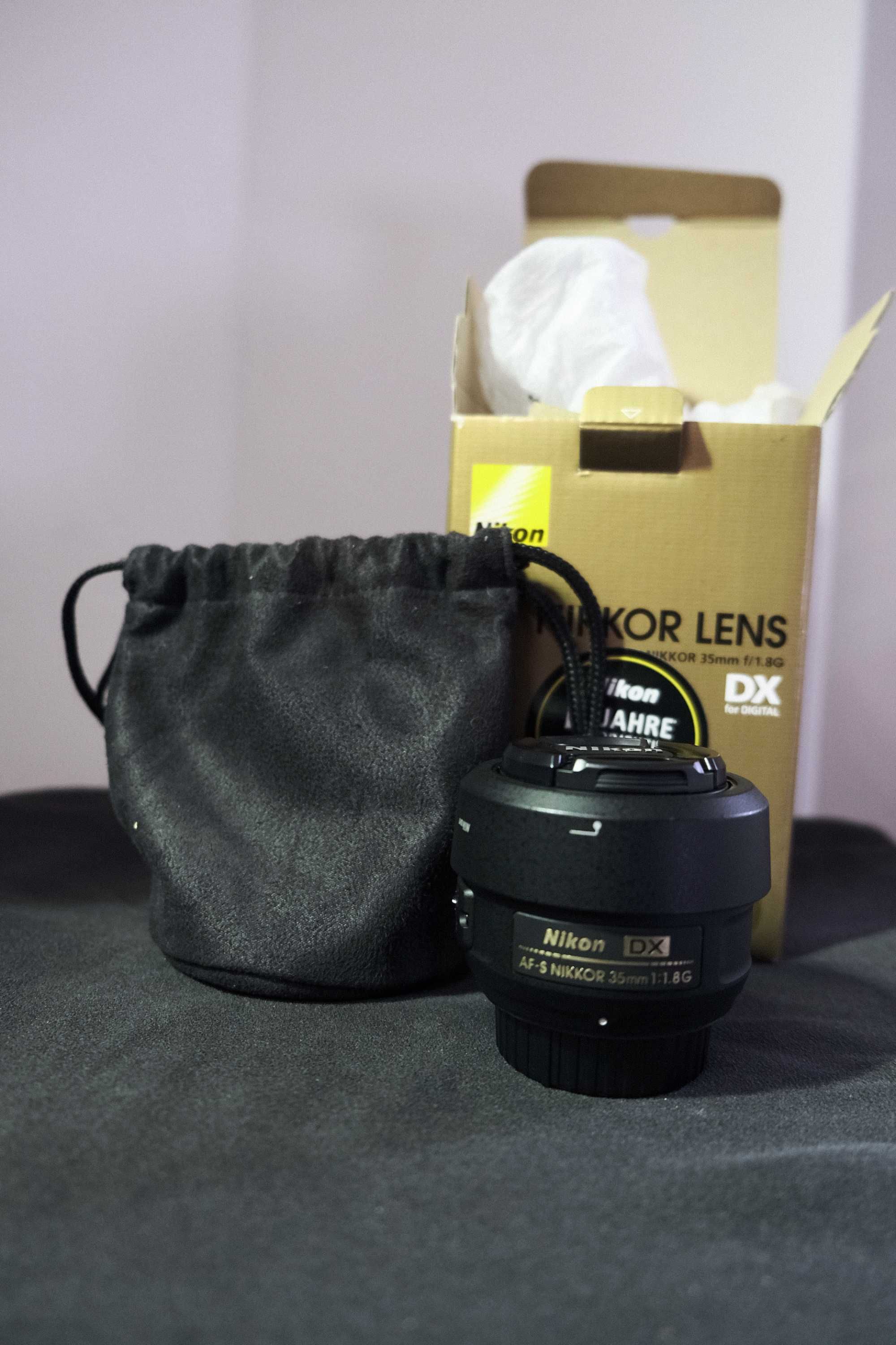 Objetiva Nikon AF-S DX NIKKOR 35mm f/1.8G