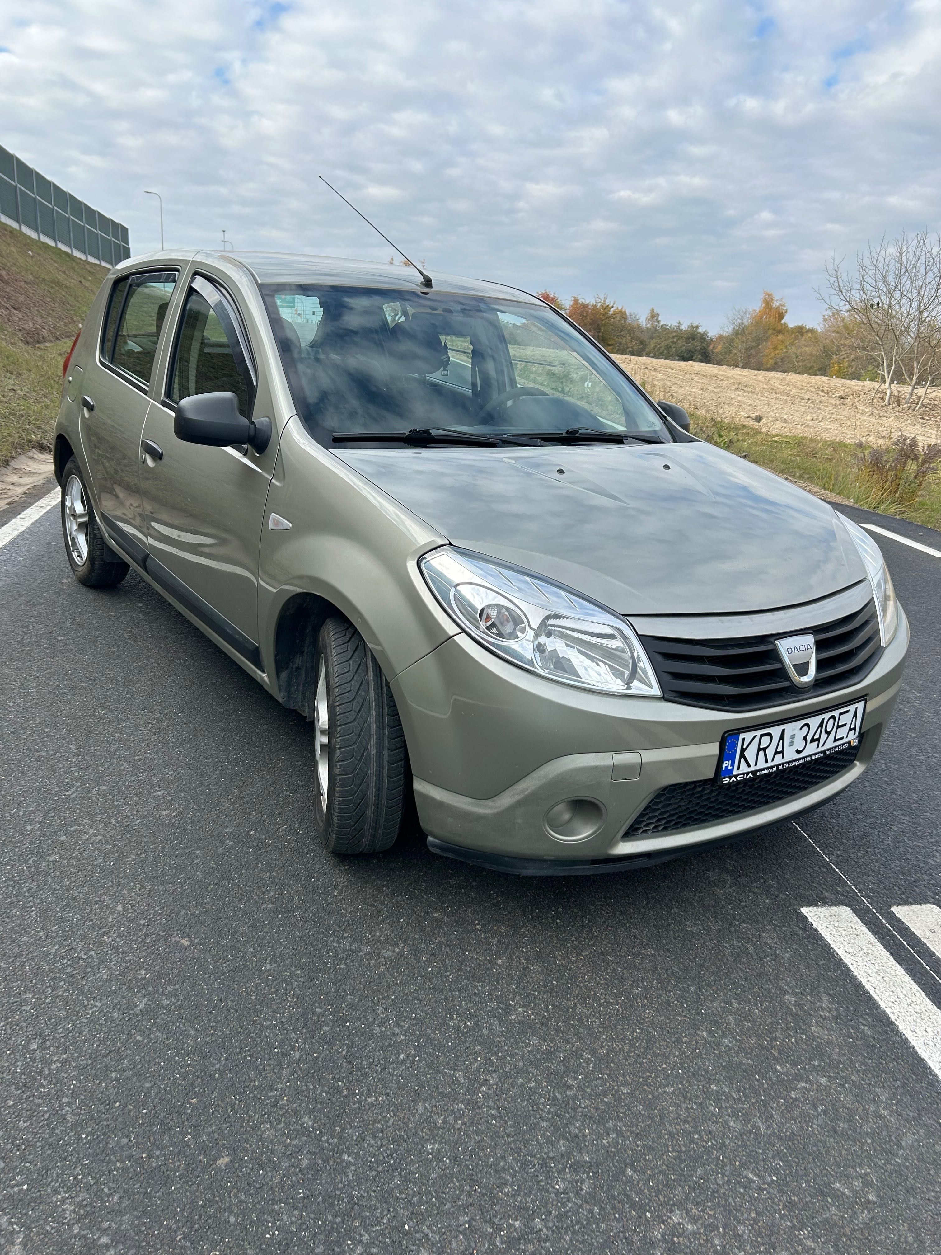 Sprzedam Dacia Sandero 1,5dci
