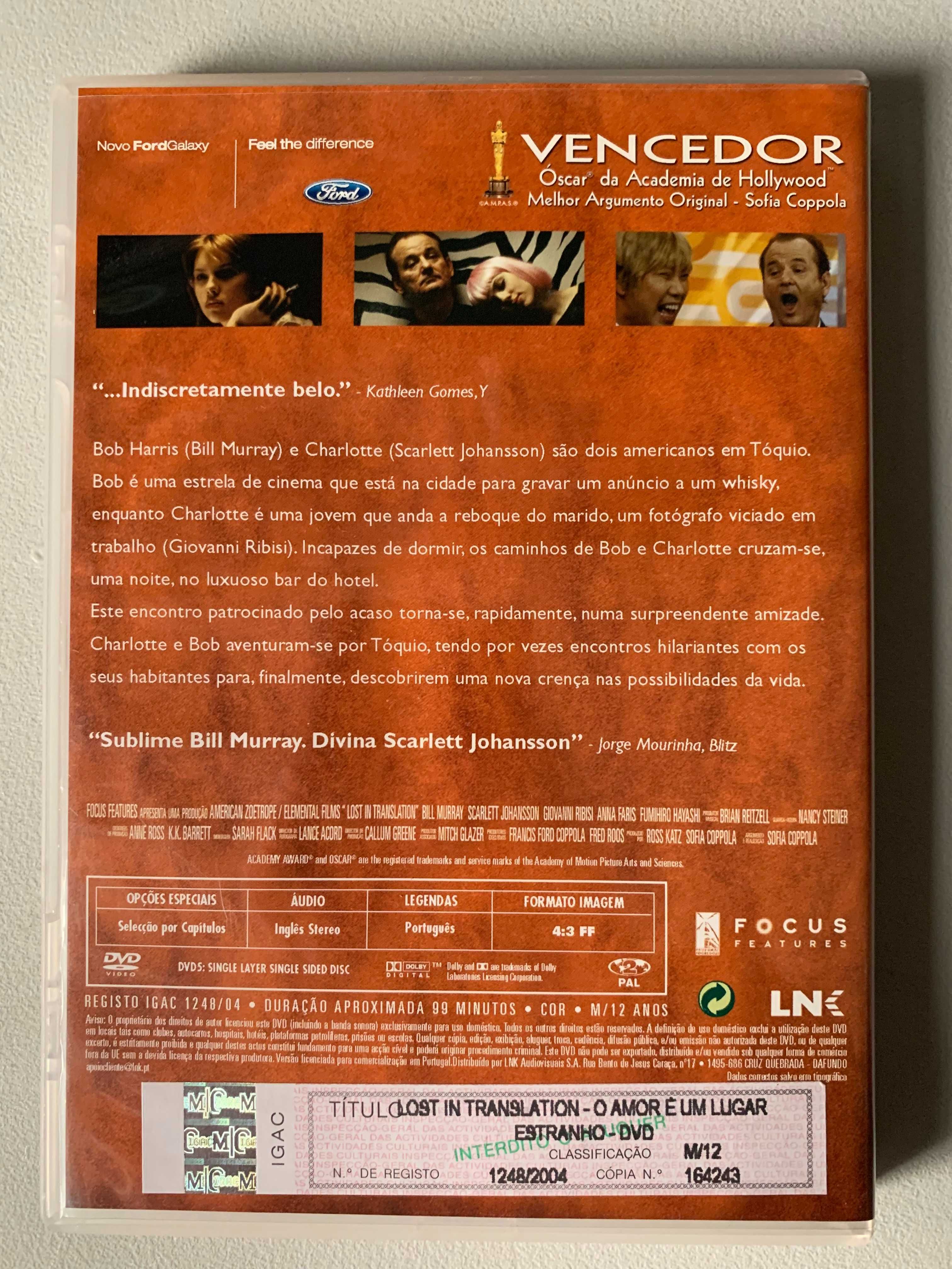 [DVD] Lost In Translation