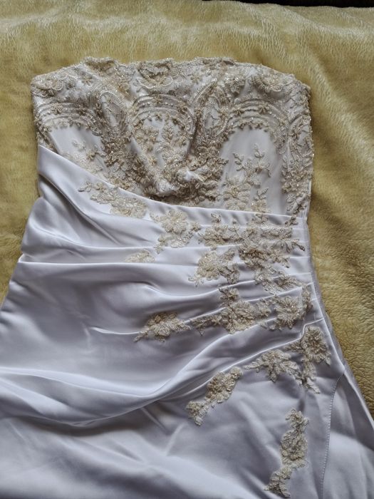 Suknia ślubna rozm 40, 168cm