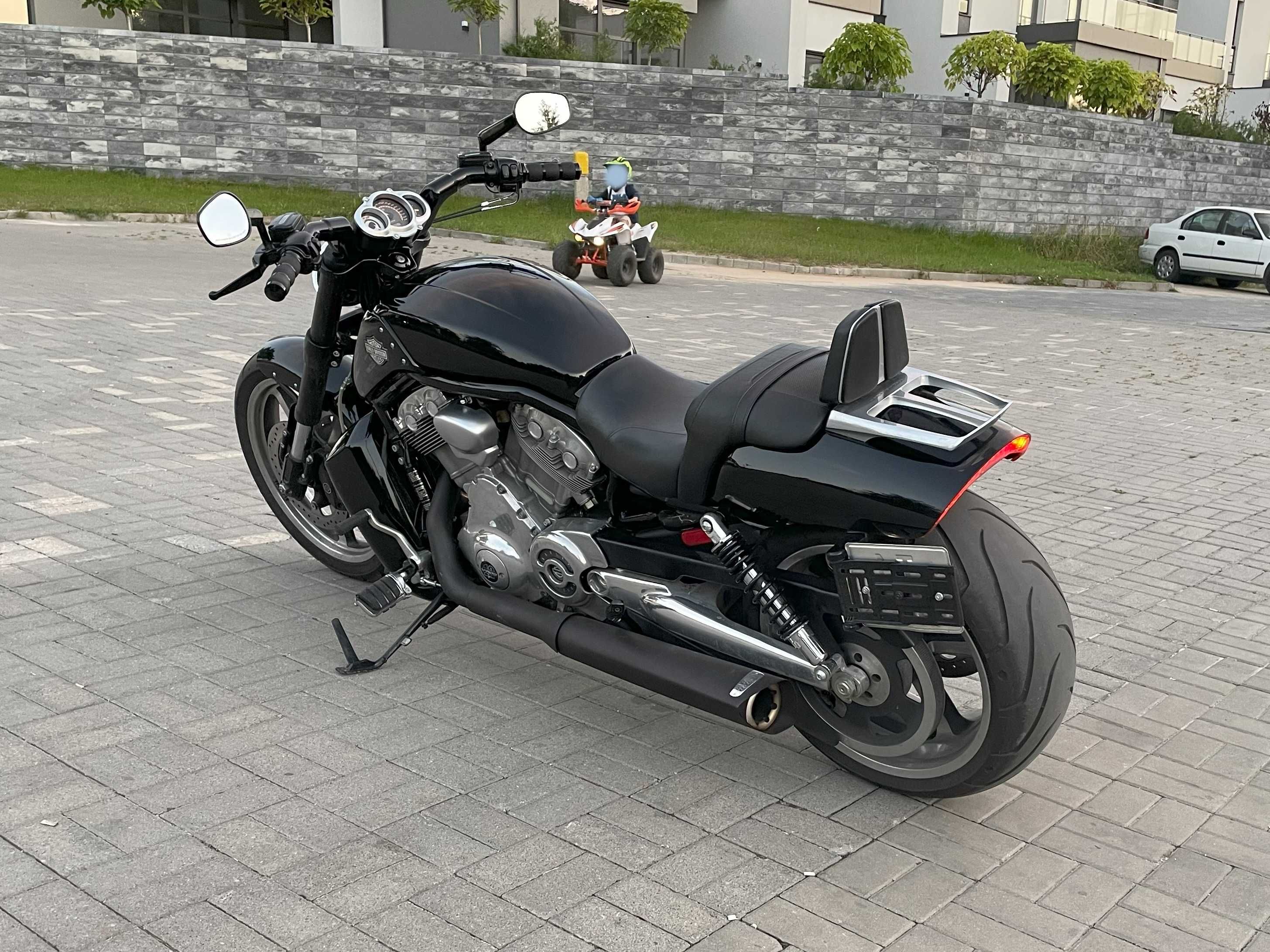 Harley-Davidson V-ROD Muscle VRSCF