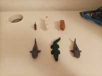Lego extra animais