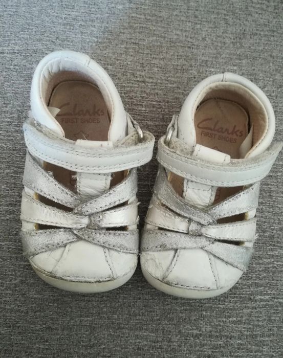 Sandałki Clarks rozmiar 17.5