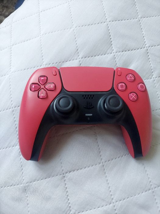 Pad DualSense PS5 bordowy