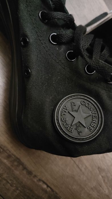 wysokie trampki Converse