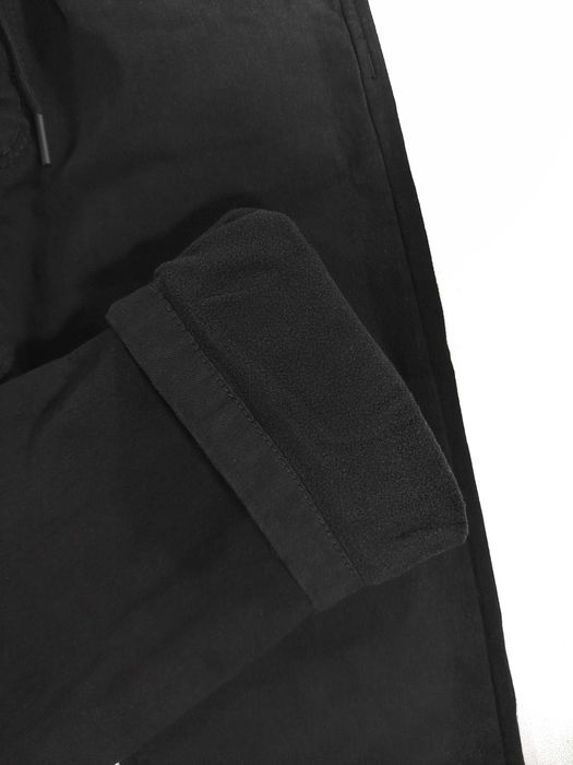 Джинси зимові чорні на гумці хлопчикам 134,140,146.152,158,164