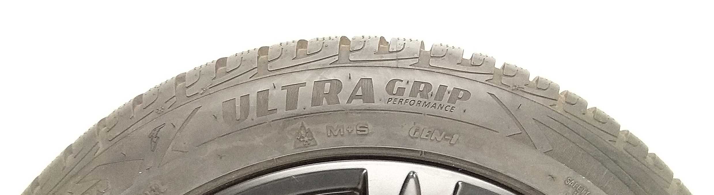 4x 235/50 R18 XL Goodyear UG GEN1 opony zimowe 8 mm / montaż