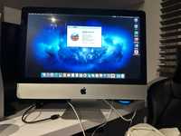 iMac 21,5” wszystko sprawne 4GB ramu 256GB pamieci