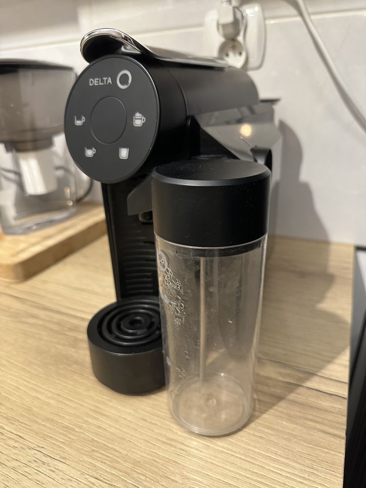 Nowy ekspres kapsulkowy Delta mini