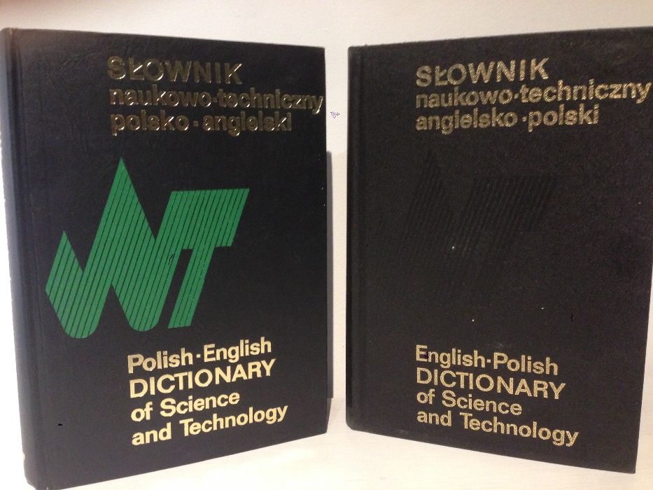 Słowniki naukowo-techniczne _ j.angielski