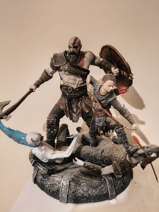 Estátua de colecionador God of War
