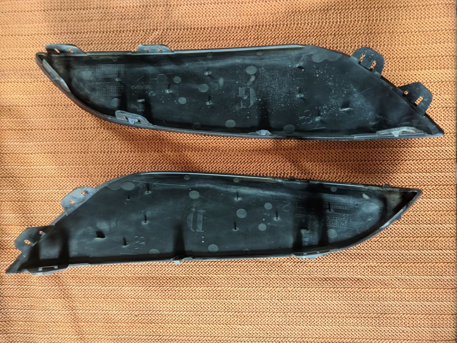 Заглушки в бампер Opel Astra H рестайл