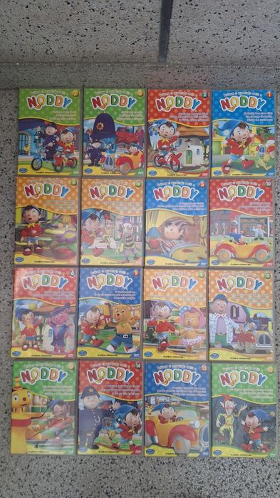 Noddy colecção 16 dvds