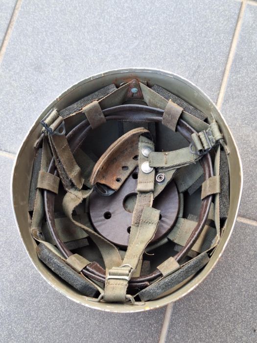 Hełm francuski M1978 M1 sygnowany