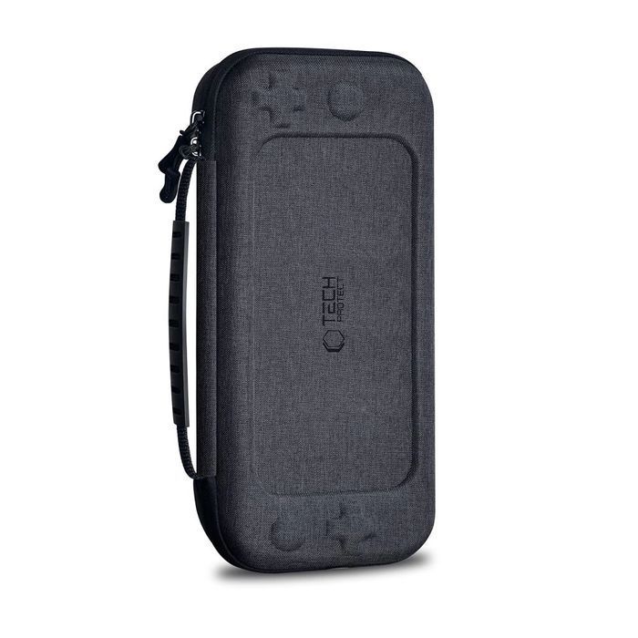 Etui Tech-Protect Hardpouch na Nintendo Switch 2 - szare