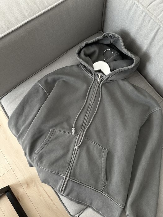 тепле худі з блискавкою Zara