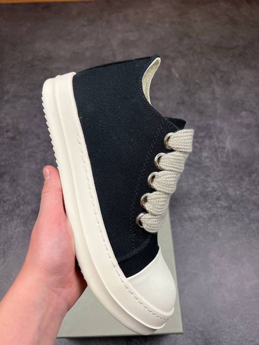 Продам кеди Rick Owens Ramones Jambo