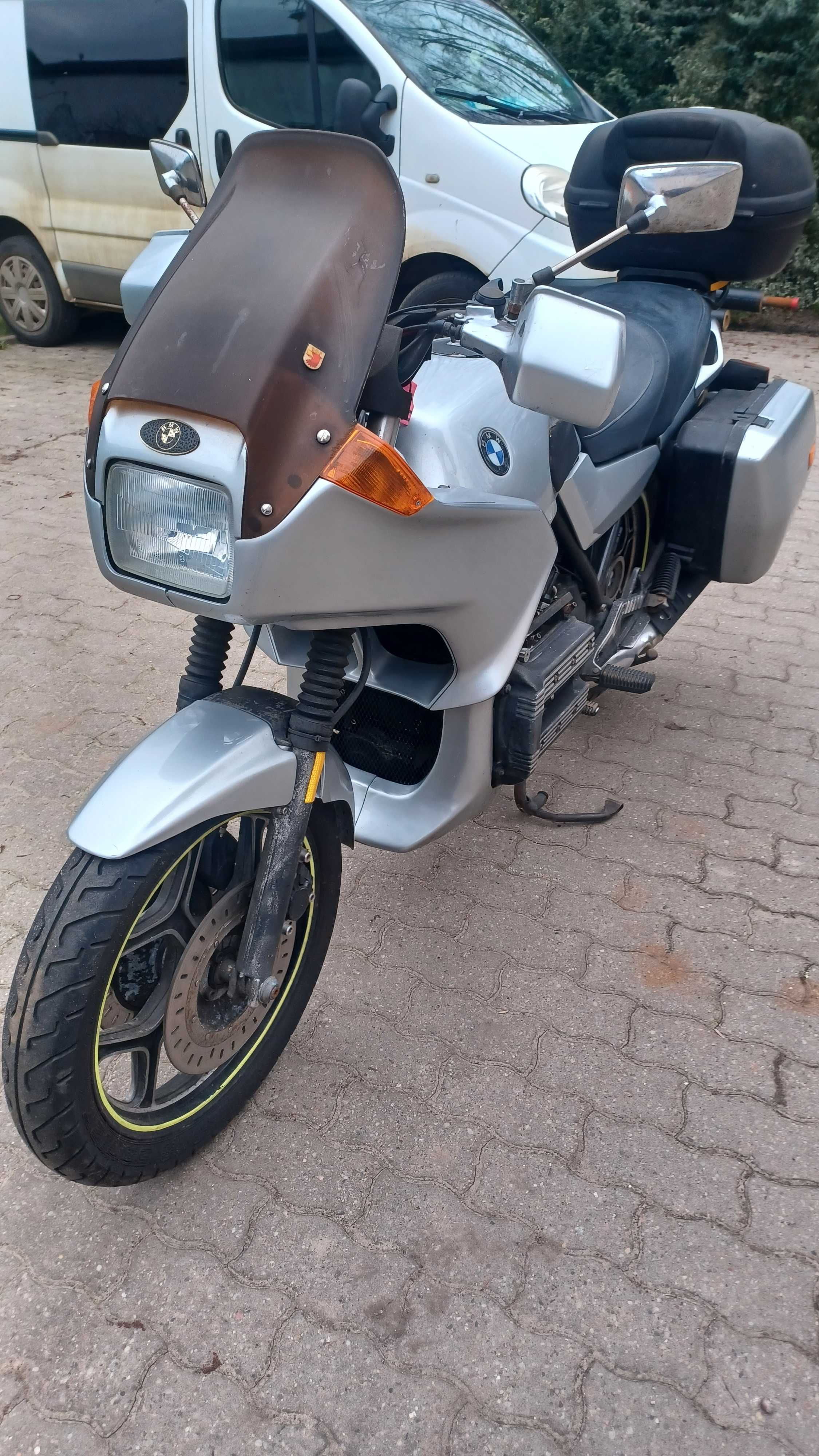 BMW K75s Nowe Ubezpieczenie, zarejestrowany.