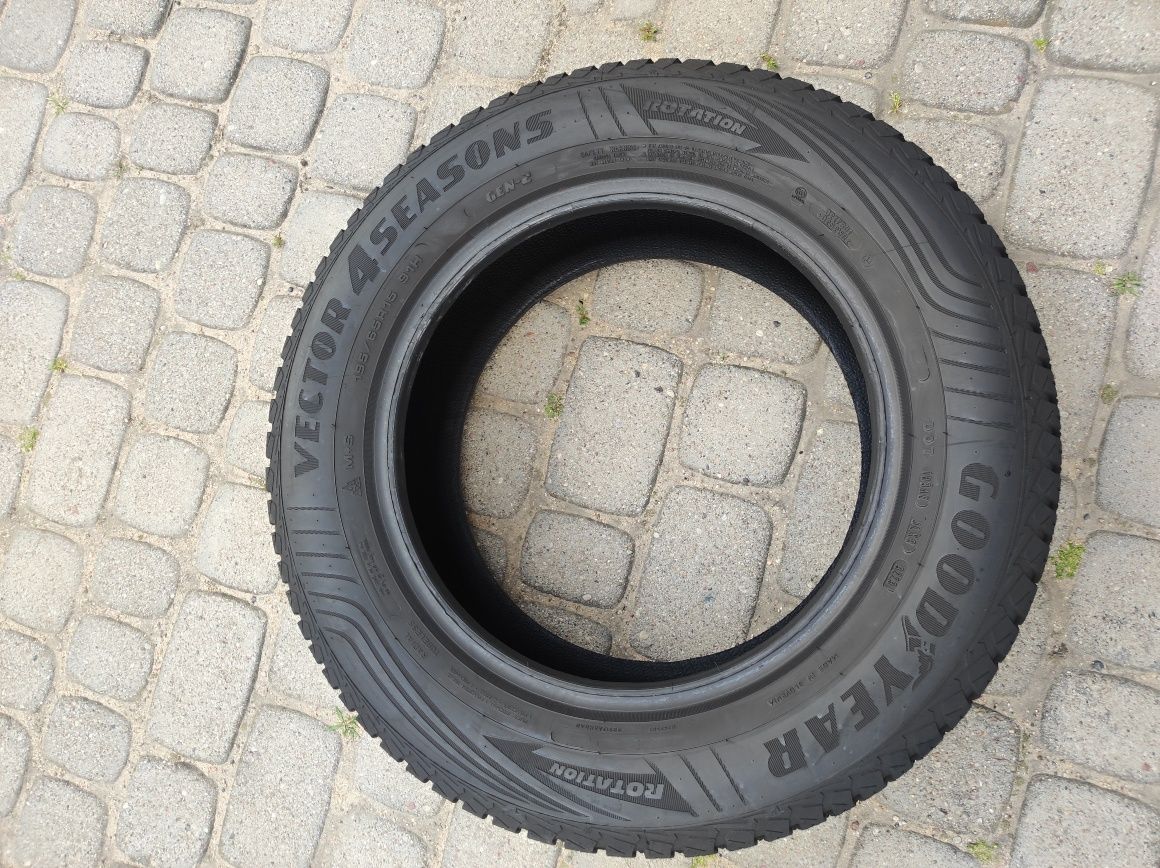 195.65.15 jedna opona Goodyear Vector 4 Seasons Gen-2 Dot 2023