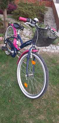 Rower dla dziewczynki Btwin 24