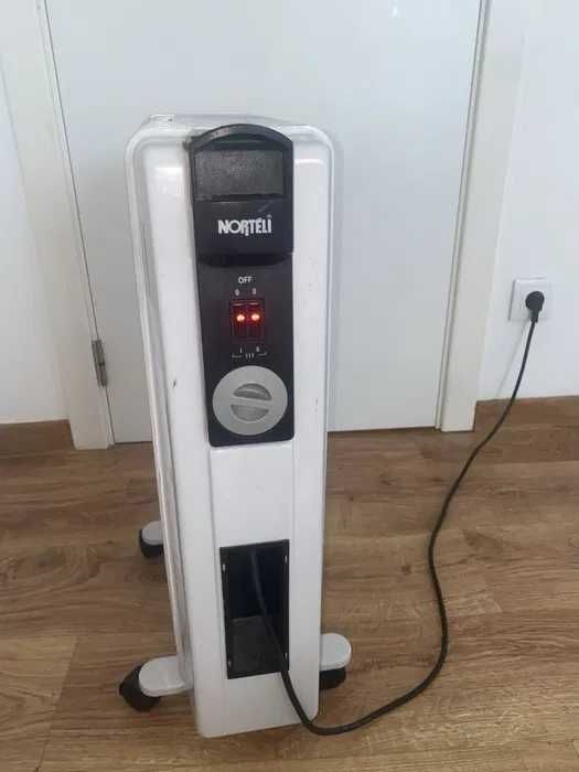 Aquecedor a óleo NORTELI 1500W
