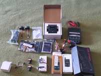 Lote material RC