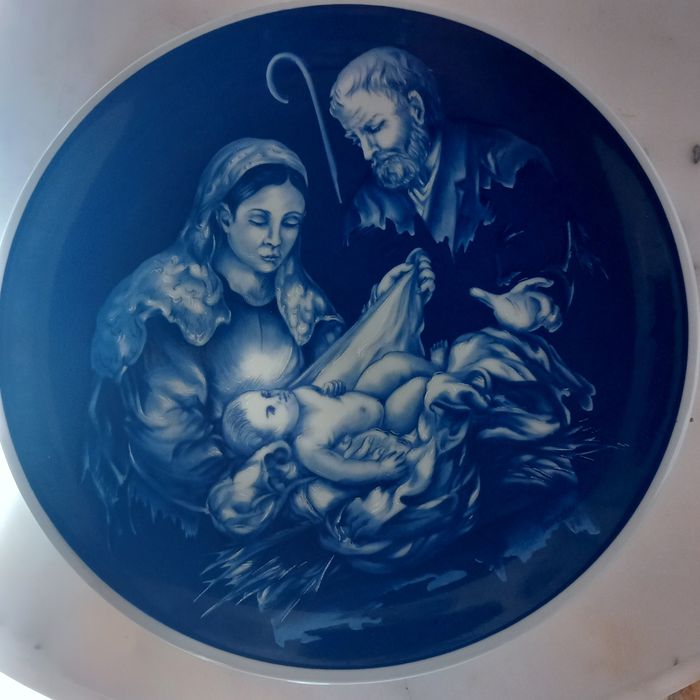 Pratos de Natal V.A 1976,77 e 78, novos