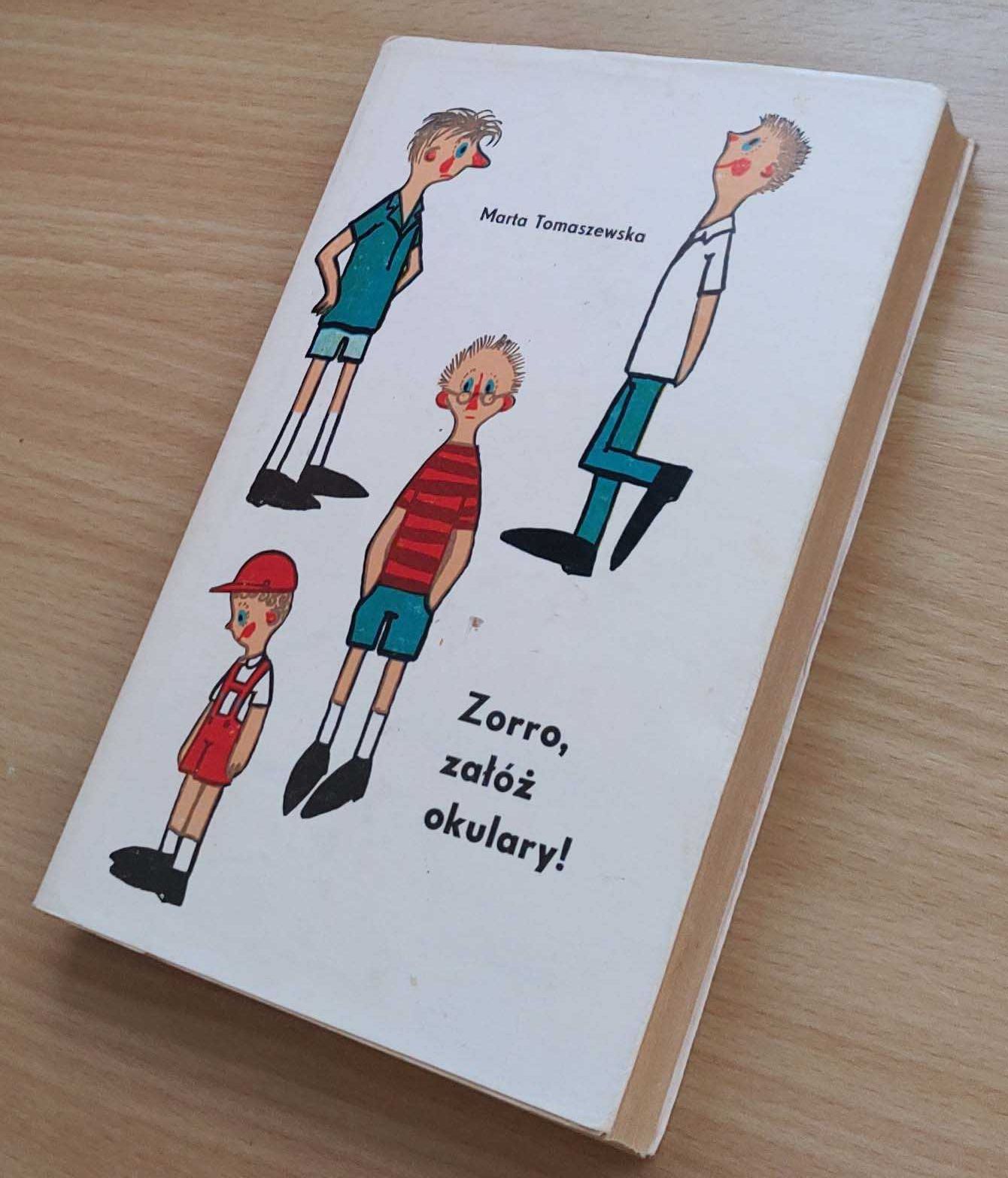 Zorro załóż okulary - Marta Tomaszewska - 1982