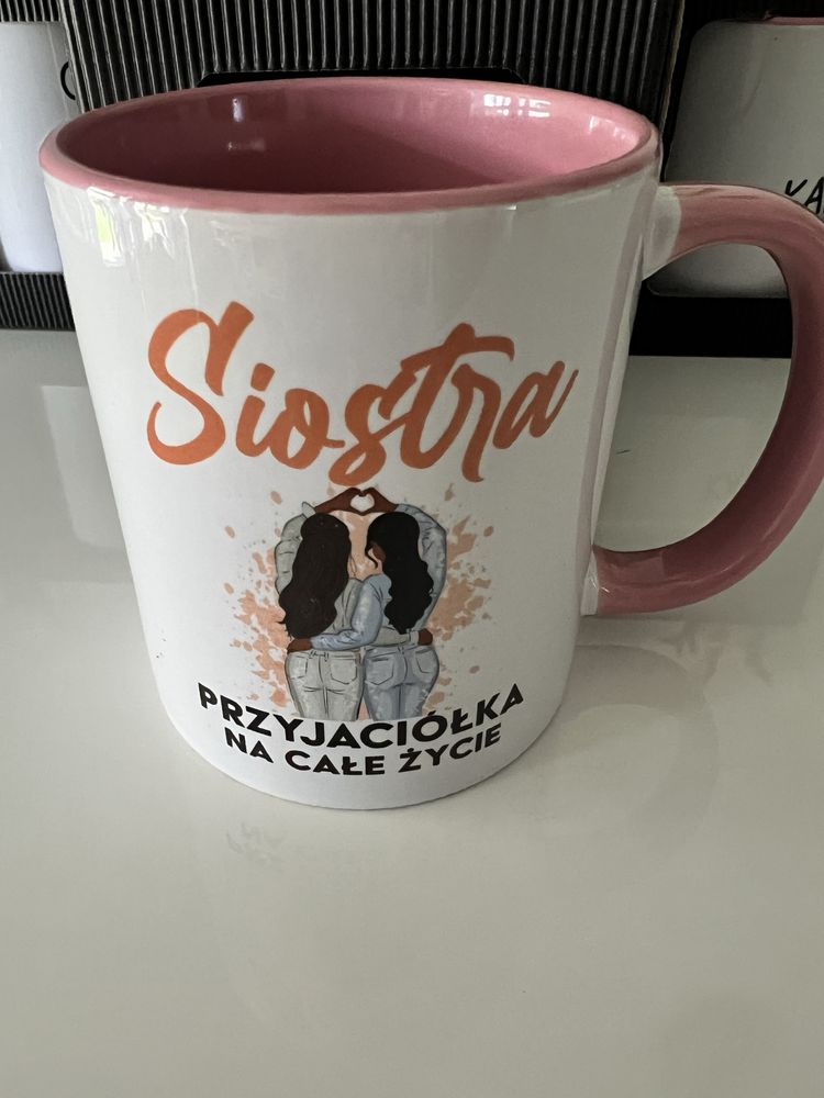 Kubek 300ml – Siostra, Przyjaciółka na całe życie