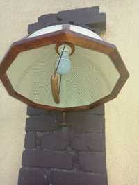 Lampa rattanowa Eko