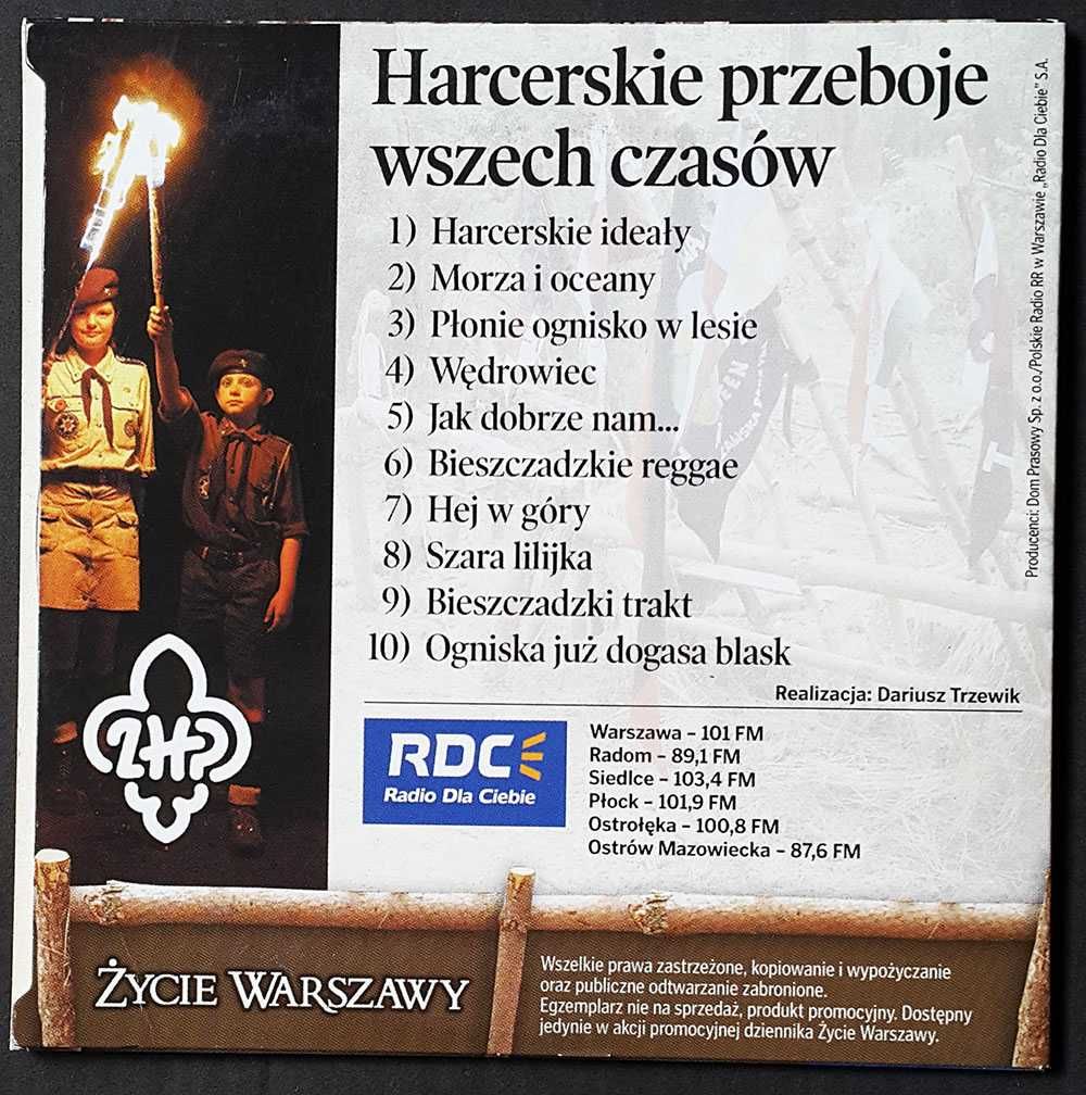 Harcerskie przeboje wszech czasów ZHP Dariusz Trzewik CD