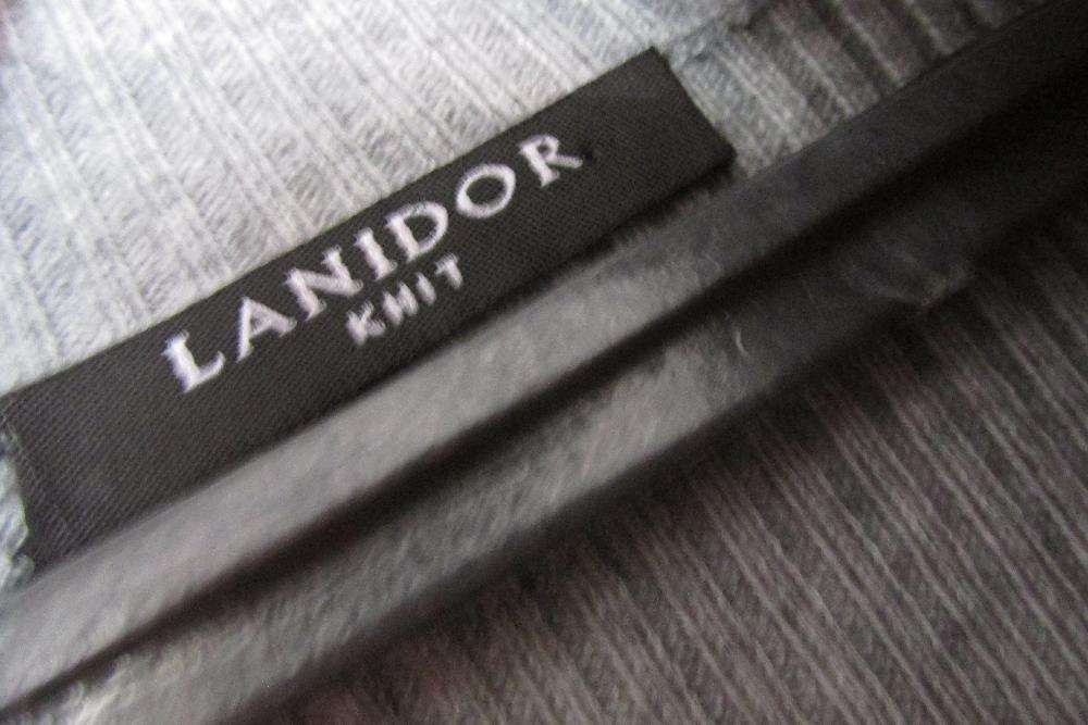 Vestido malha cinzento Lanidor