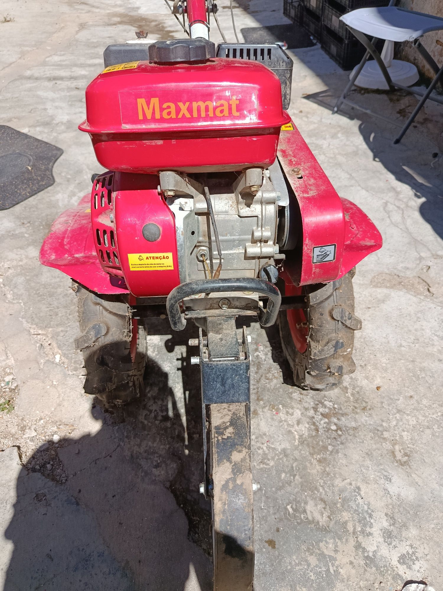 Motoenxada maxmat