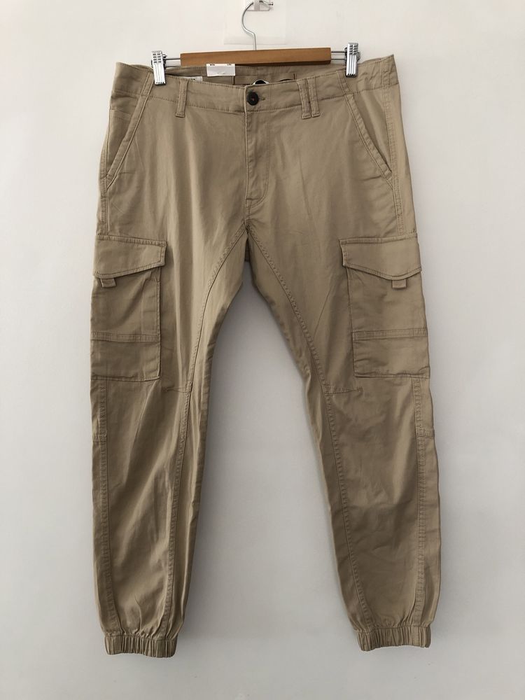 Jack & Jones L 34/32 męskie spodnie bojówki