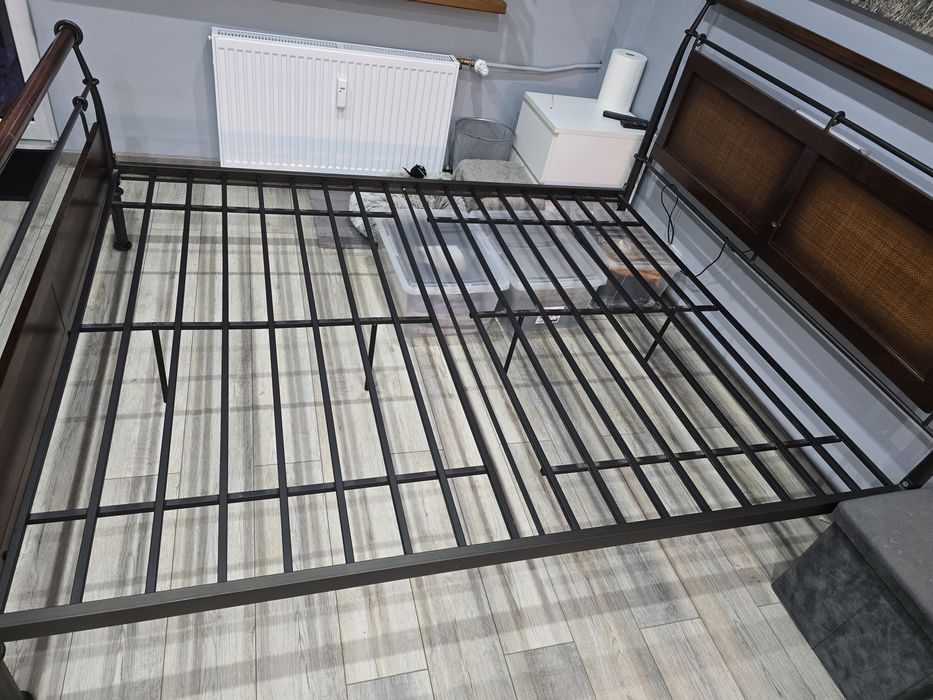 Łóżko metalowe 160x200 kolekcja vinotti