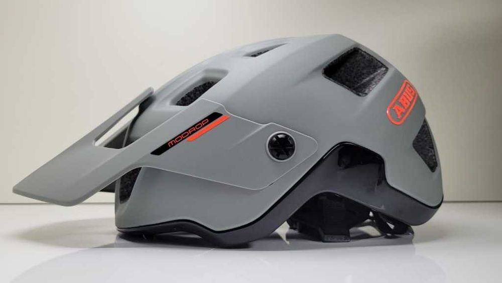 Kask rowerowy Abus MoDrop Chalk Grey rozm S 51-55cm