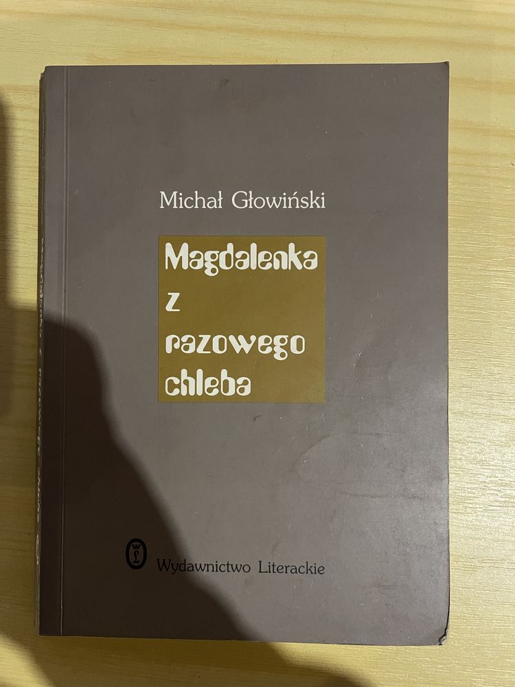 Magdalenka z razowego chleba Głowiński, Michał
