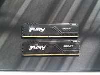 Оперативна пам'ять Kingston Fury DDR4-2666 8192 MB PC4-21300