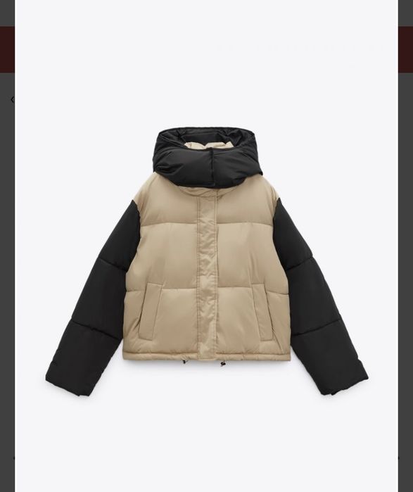 Трендова куртка Zara