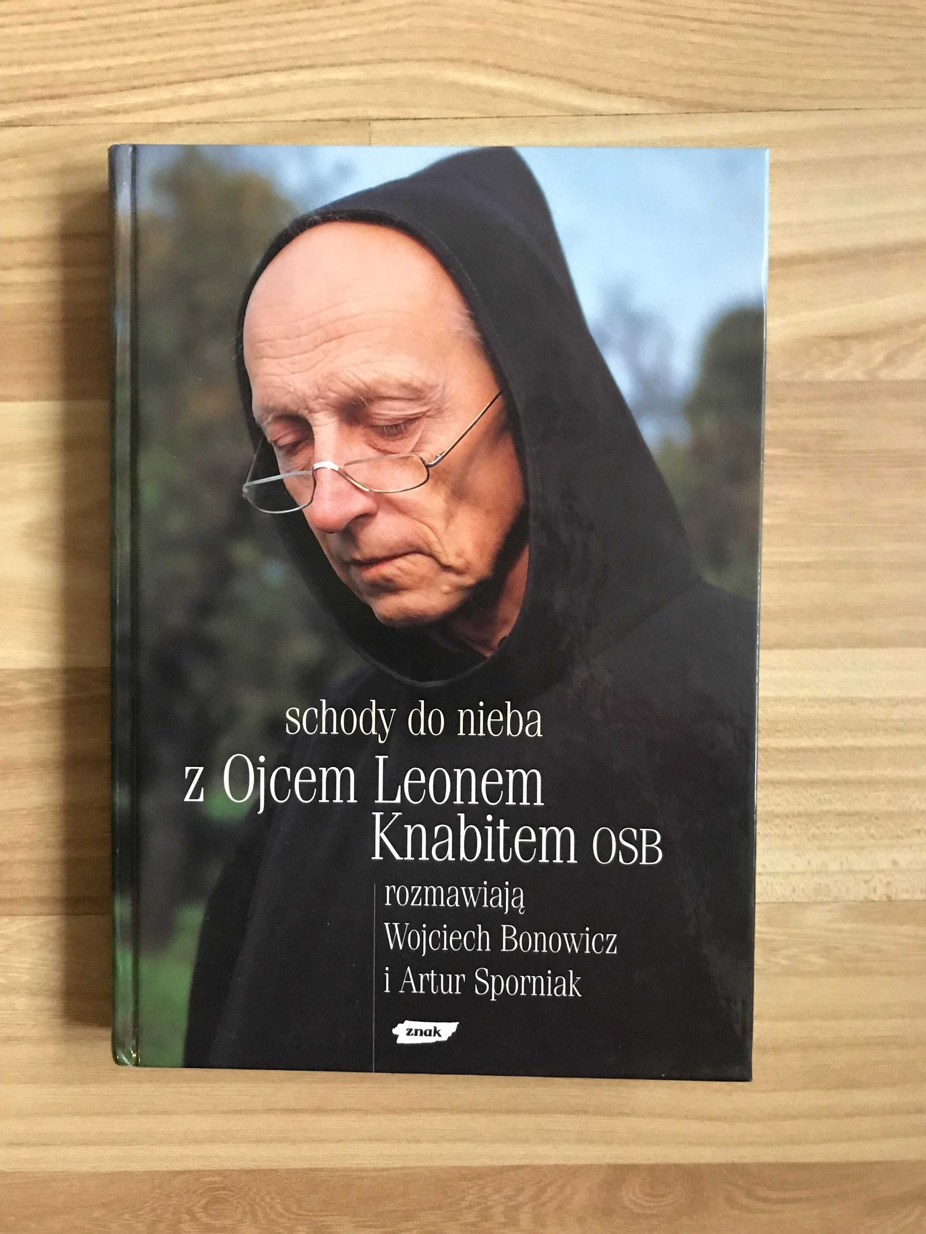 /Religia/ Schody do nieba z Ojcem Leonem Knabitem AUTOGRAF