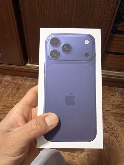 Iphone 17 pro max novo na caixa