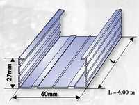 Profil CD 60 4mb Główny sufitowy do zabudowy poddaszy na docieplenia