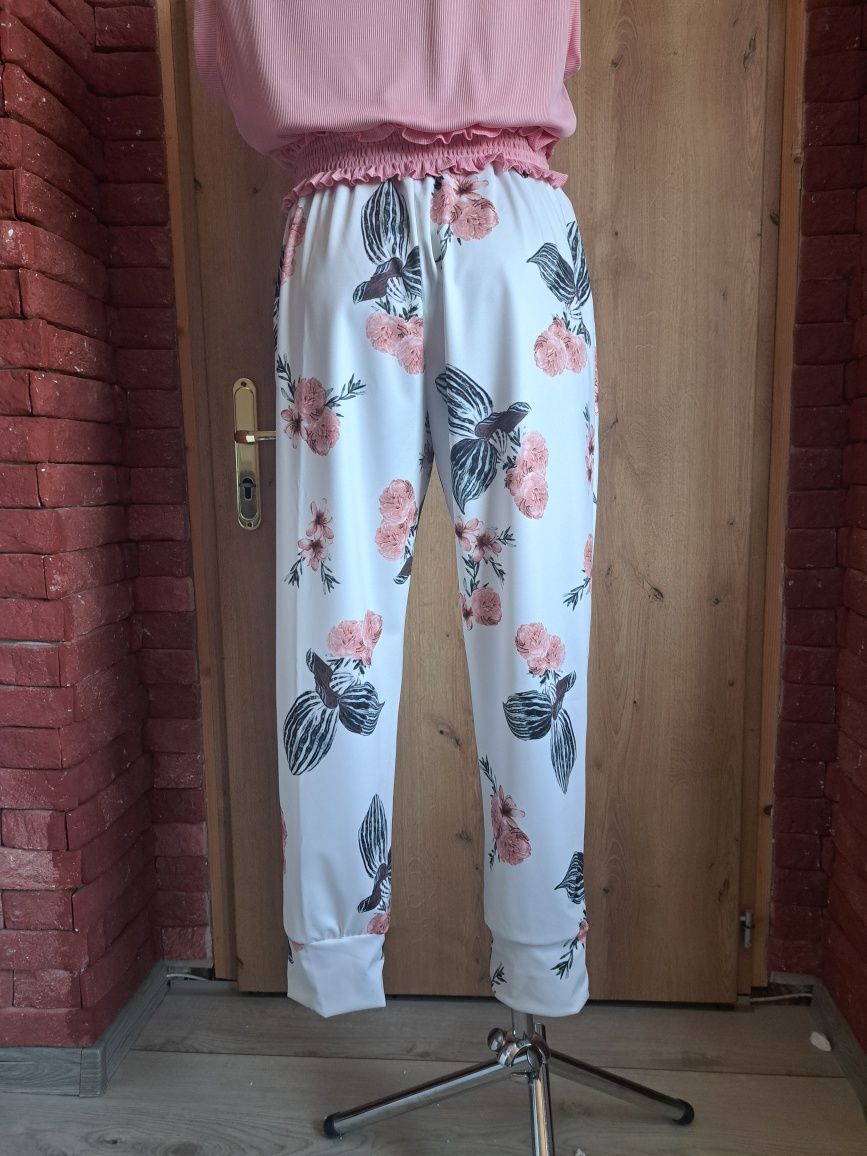 Spodnie, joggery damskie roz L