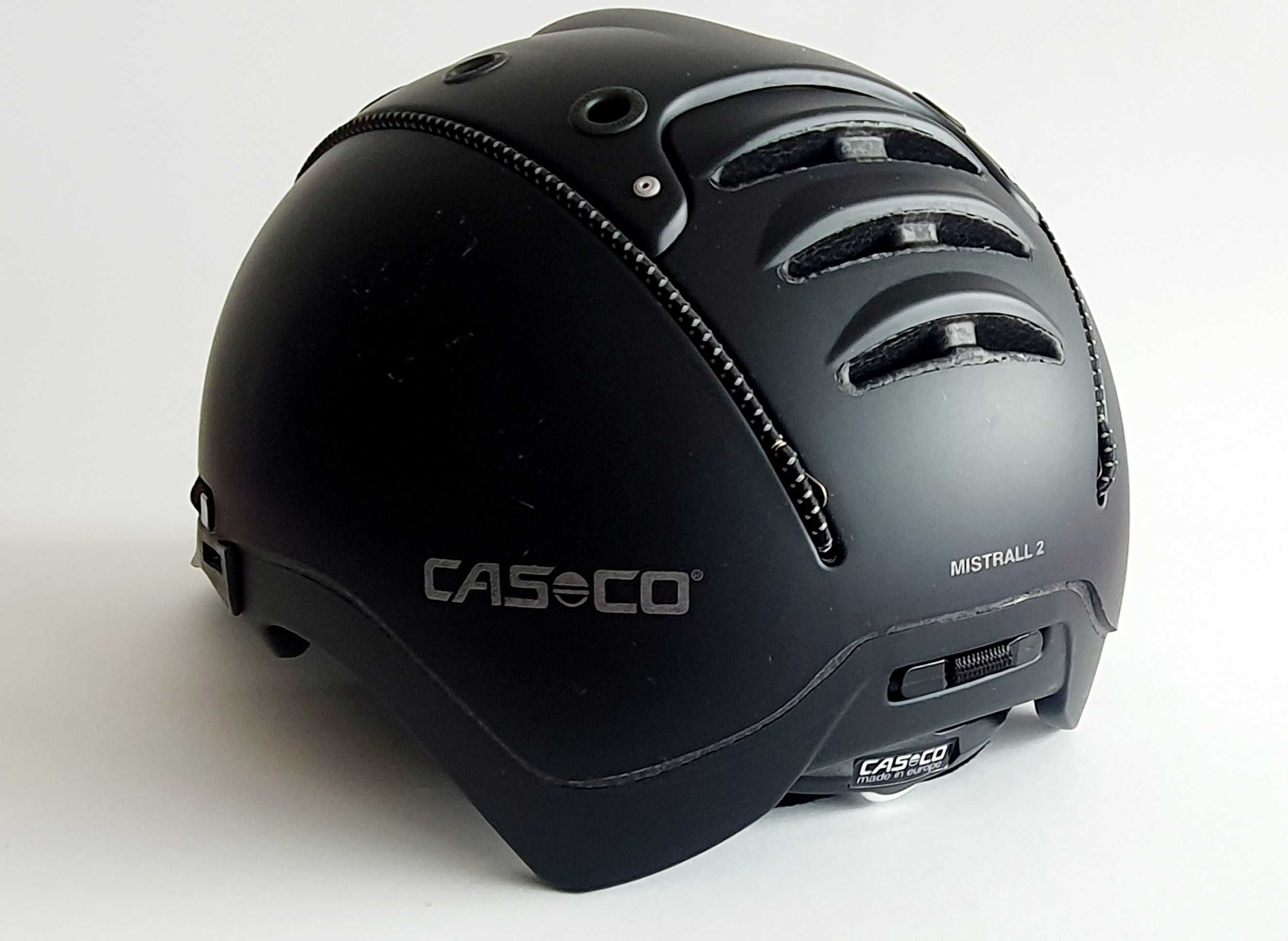 Kask jeździecki CASCO Mistrall 2 regulowany, rozmiar: XS-S, 50-54 cm
