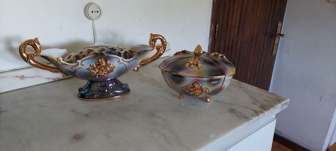 louça de decoração