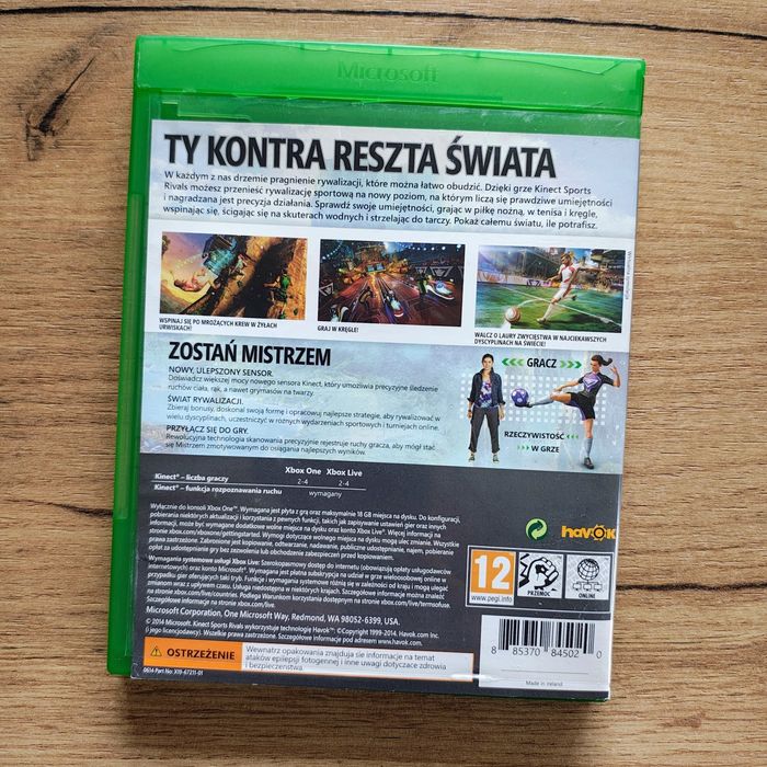 Kinect Rivals na Xbox One