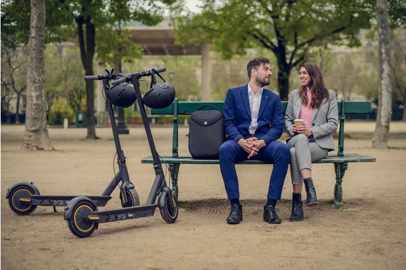 Hulajnoga elektryczna składana Segway Ninebot MAX G30 II 30km/h