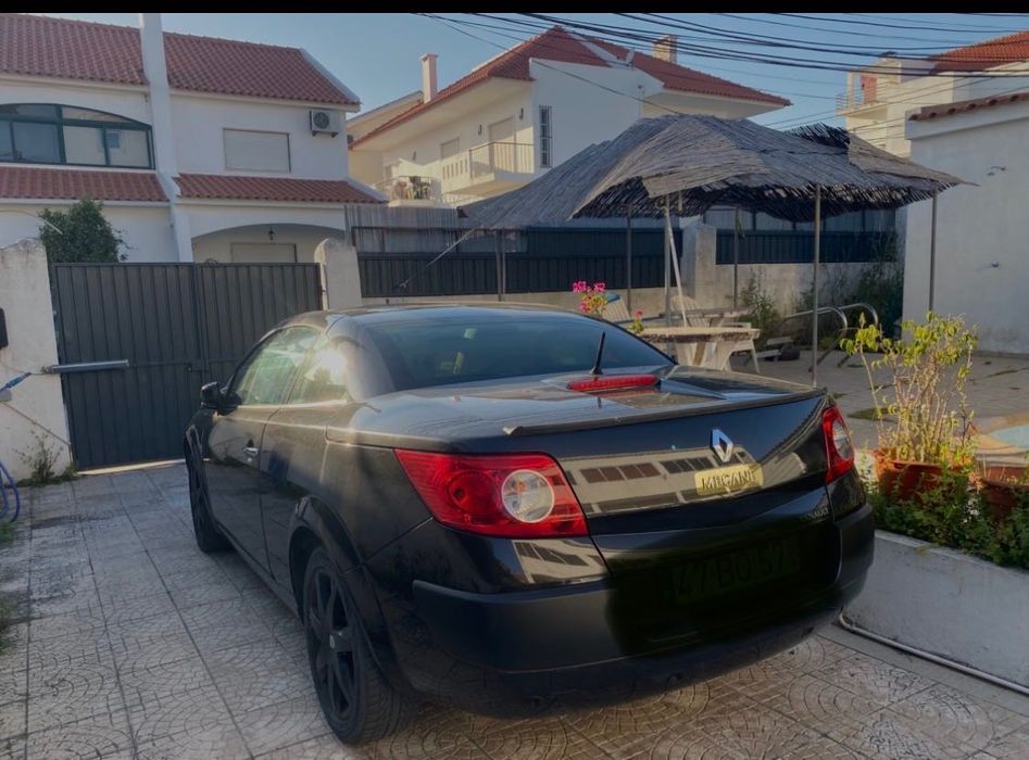 RENAULT MÉGANE II Cabrio