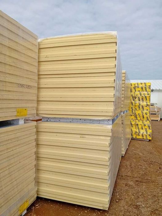 Płyta PIR 100 mm Izolacja Dachów i Posadzek 4